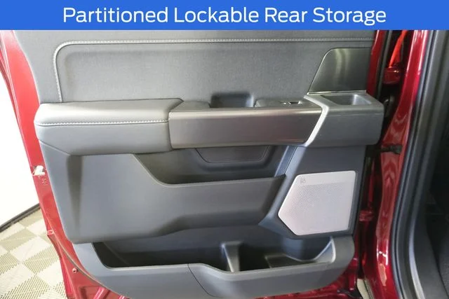 New 2026 Ruby Red Metallic Tinted Clearcoat Ford Lariat® image 29