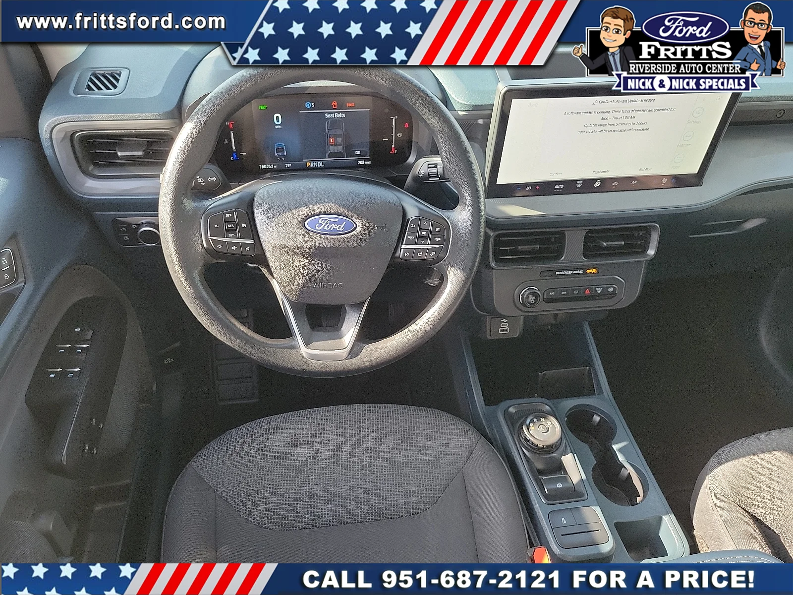 Certified Used 2025 White Metallic Ford XL image 5