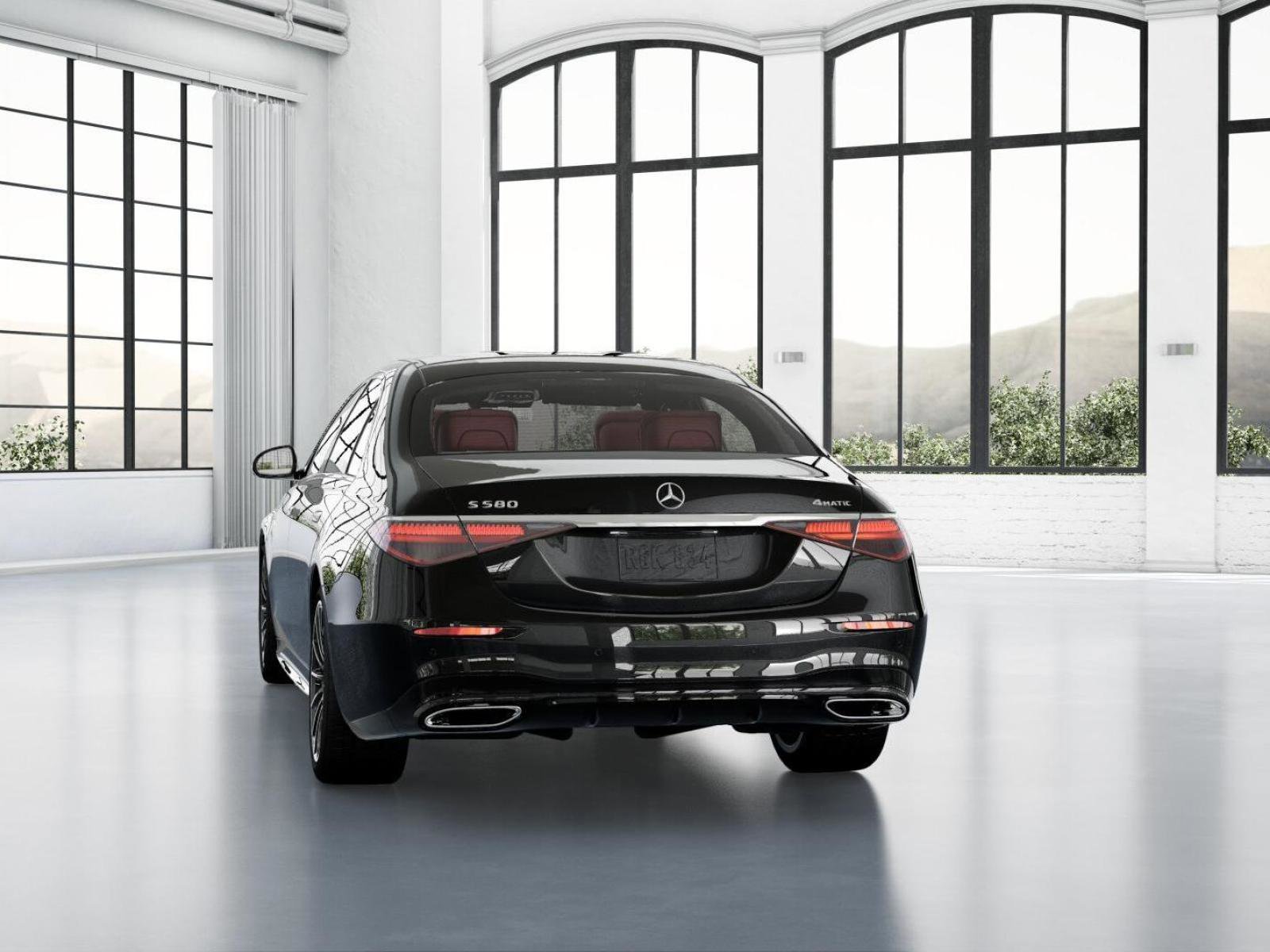 New 2026 Obsidian Black Metallic Mercedes-Benz S 580 image 68