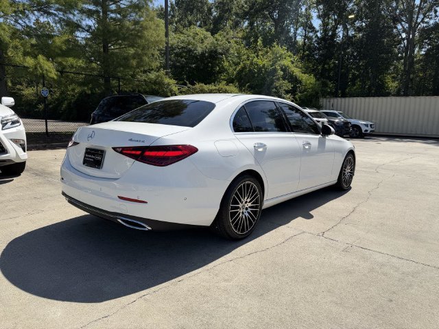 Certified Used 2024 Polar White Mercedes-Benz C 300 image 26