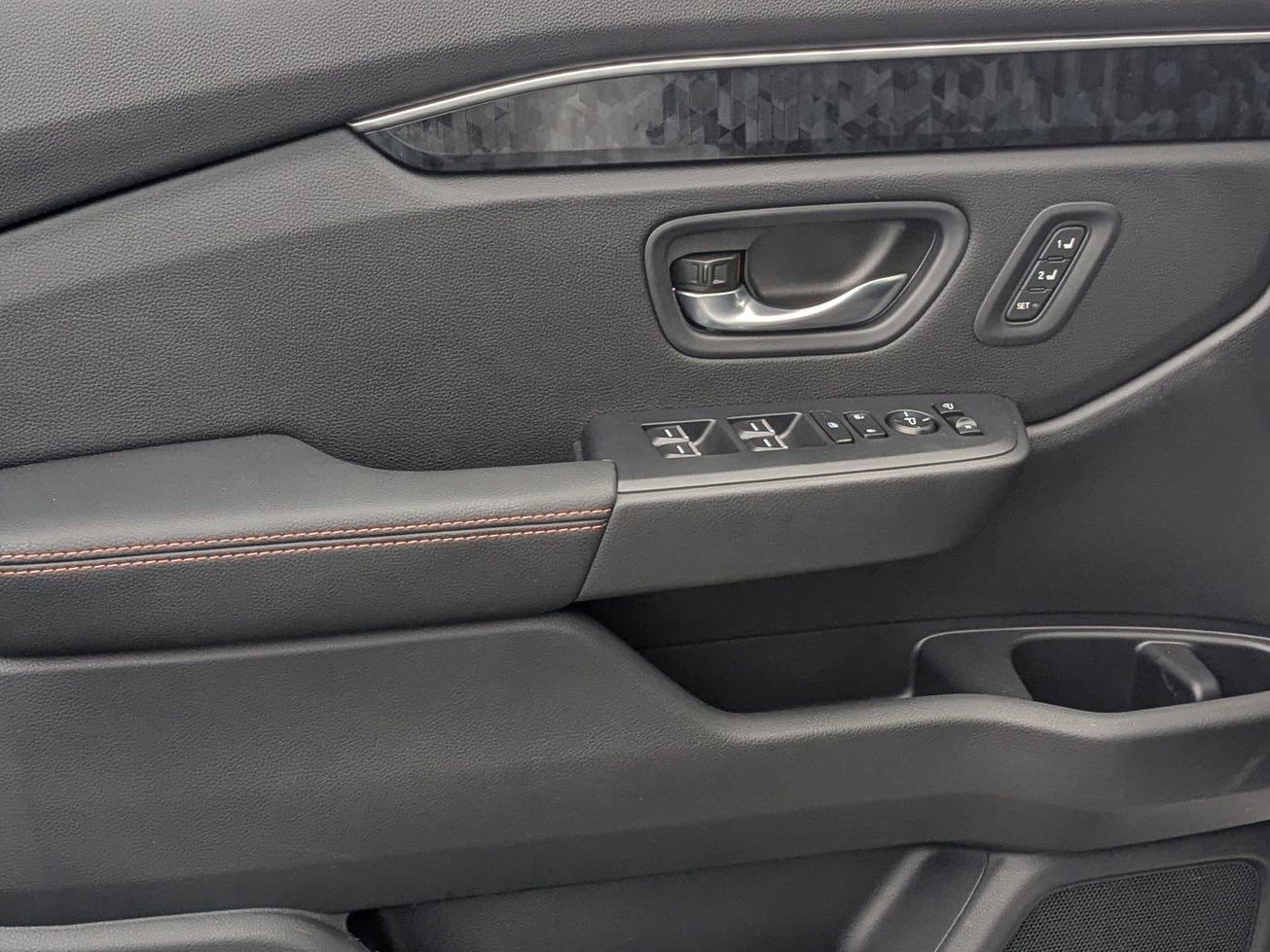 New 2026 Sonic Gray Pearl Honda TrailSport Elite Blackout image 11