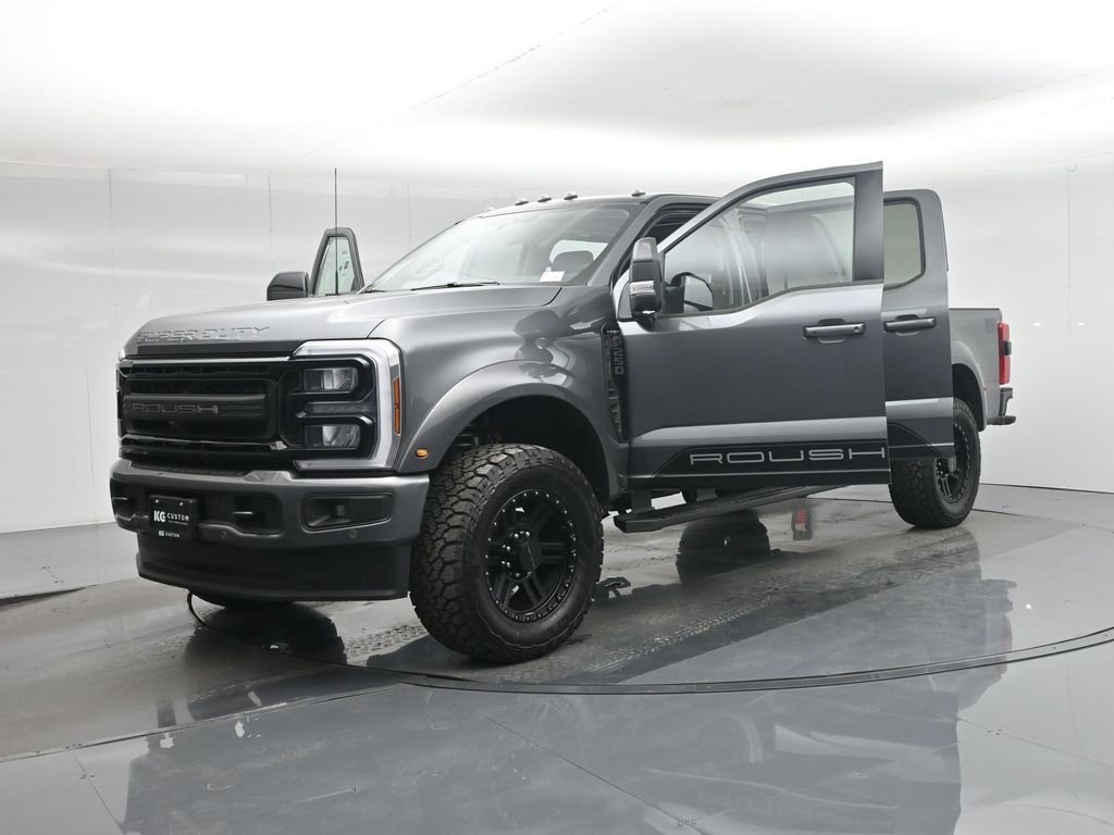 New 2026 Carbonized Gray Metallic Ford Lariat image 35