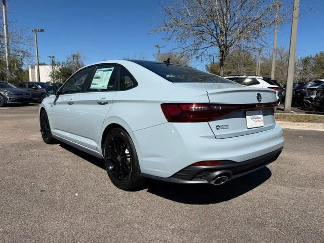 New 2026 Monument Gray w/Dp Blk Rf Volkswagen Autobahn image 4