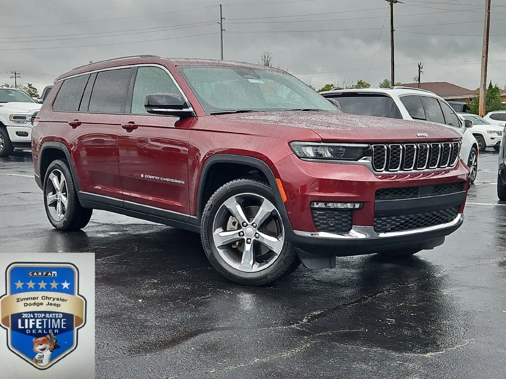2021 Jeep Grand Cherokee L