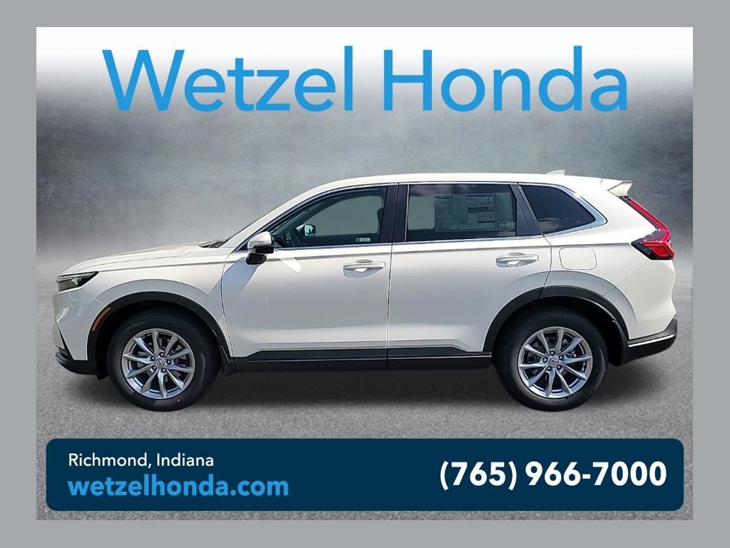 New 2026 Platinum White Pearl Honda EX image 1
