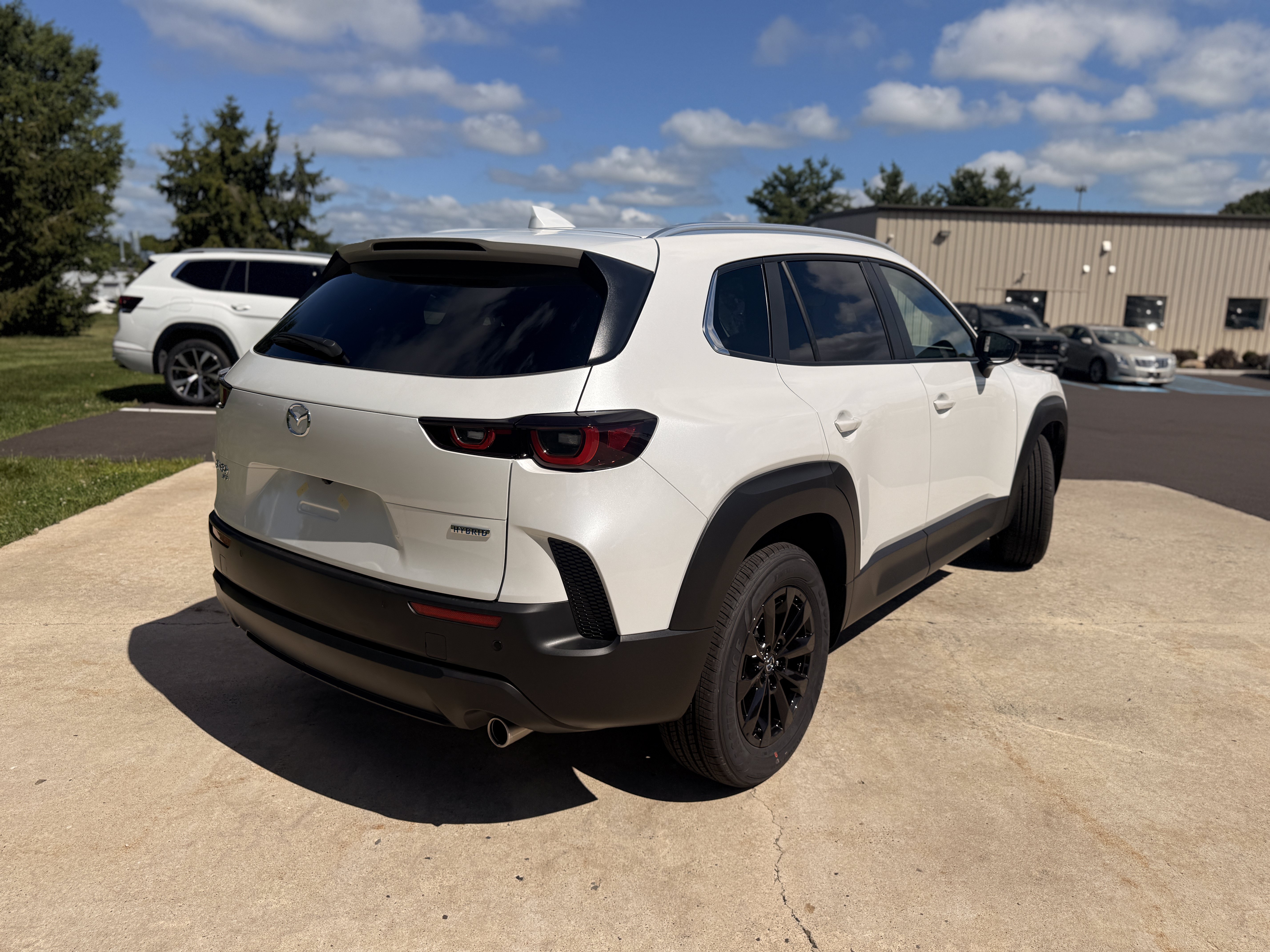 New 2026 Wind Chill Pearl Mazda 2.5 S Preferred AWD image 13