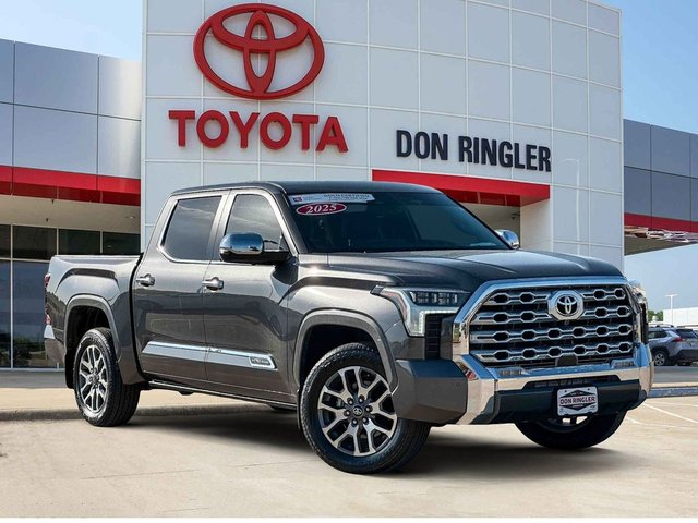 Pre-Owned 2025 Toyota Tundra 1794 CrewMax 4WD
