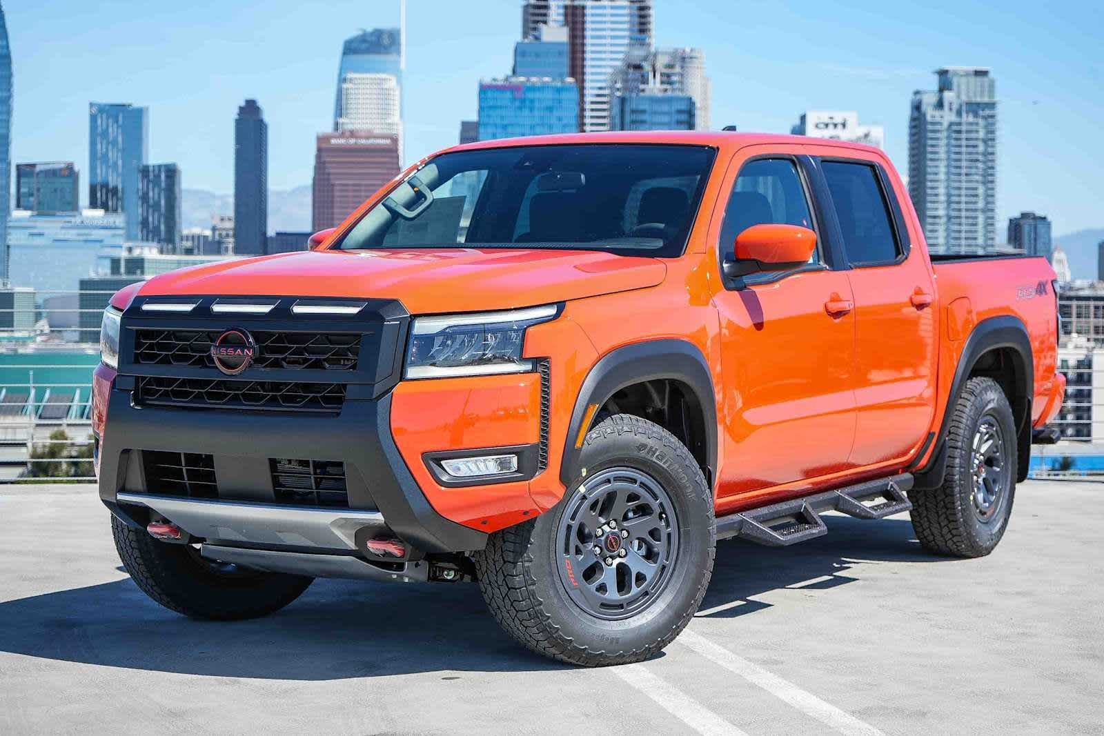 2026 Nissan Frontier PRO-4X Crew Cab 4X4's photo