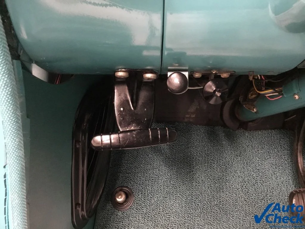 Used 1955 Blue Chevrolet Coupe image 40