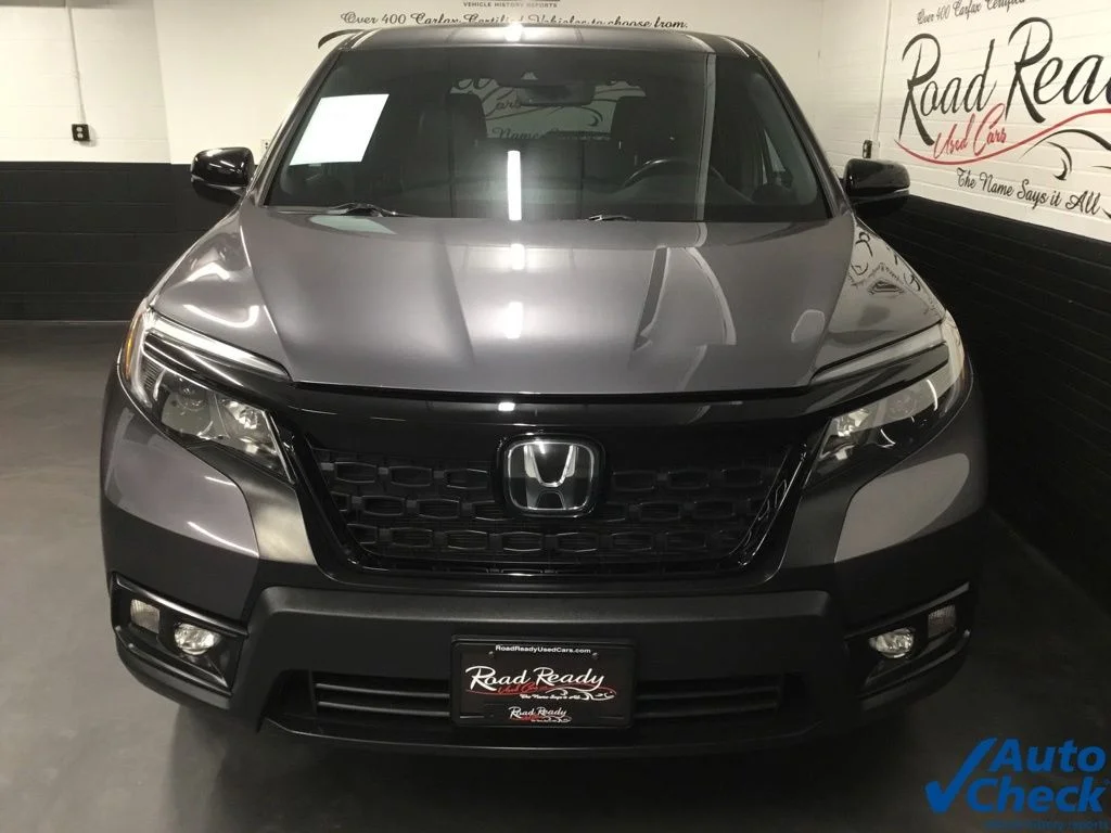Used 2020 Gray Honda EX-L image 4