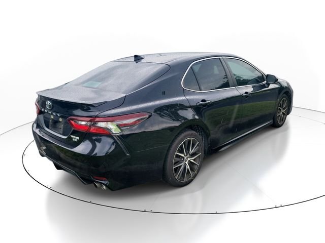 Used 2022 Black Toyota SE image 5