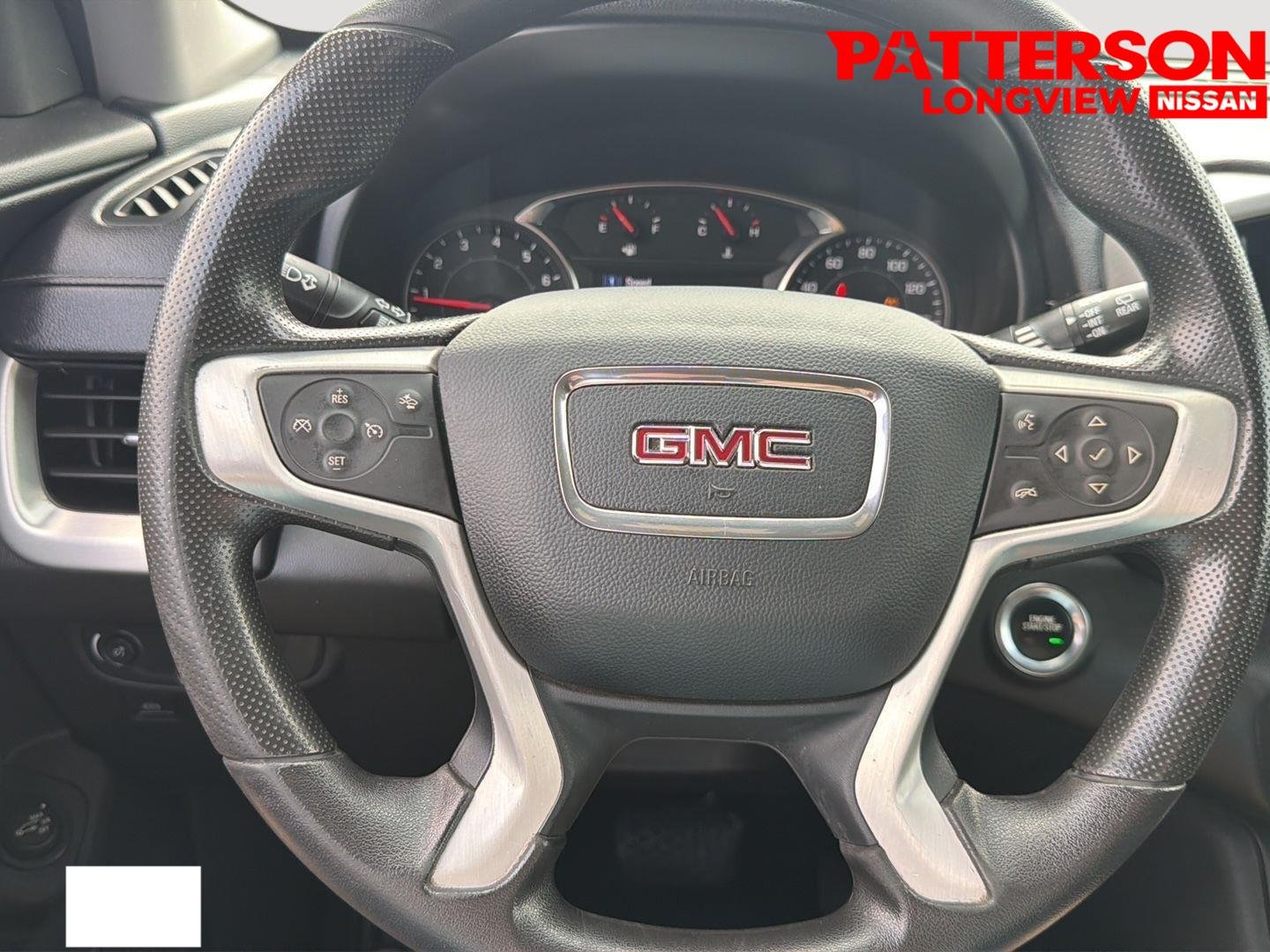 Used 2023 Volcanic Red Tintcoat GMC SLE image 15