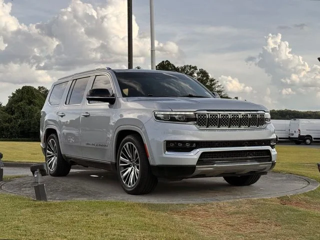 2023 Jeep Grand Wagoneer