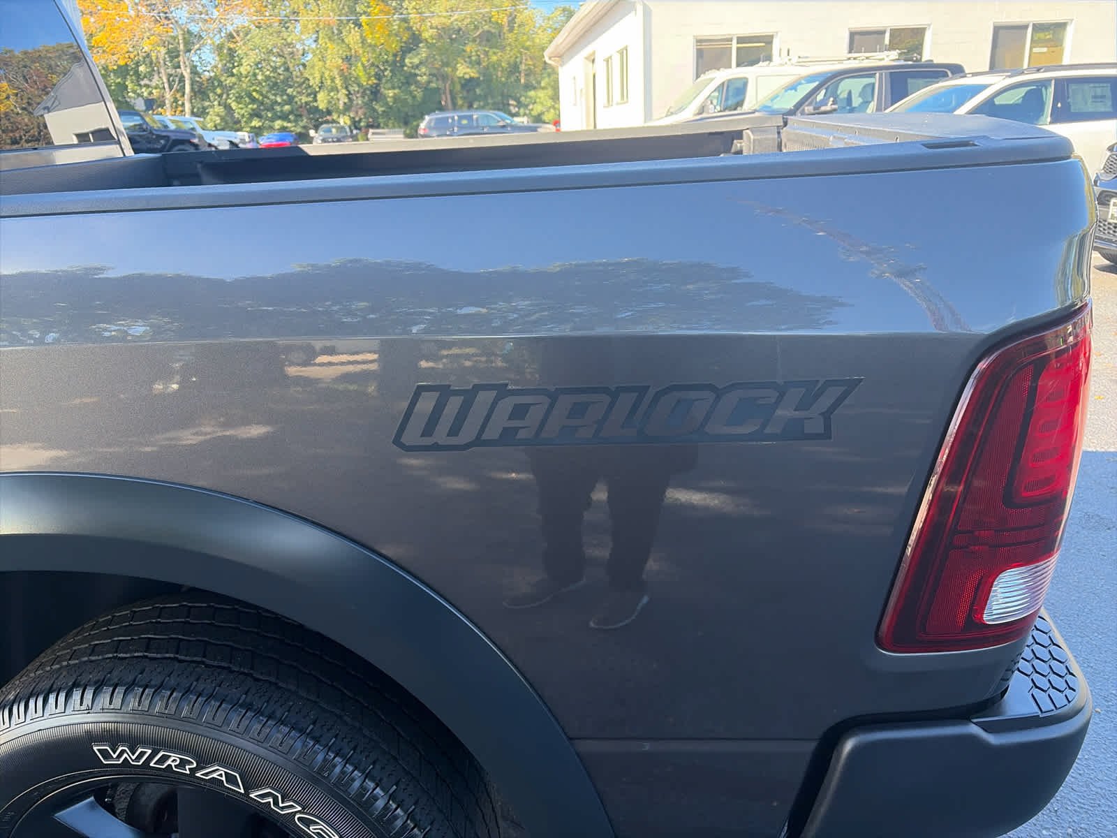 Certified Used 2020 Granite Crystal Metallic Clearcoat Ram Warlock image 9