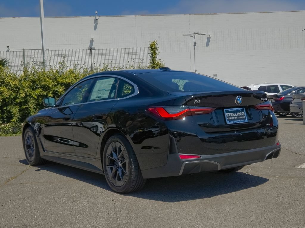 New 2026 Jet Black BMW eDrive40 image 17