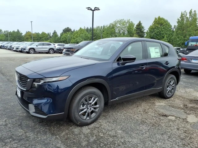 New 2026 Navy Blue Mica Mazda 2.5 S AWD image 7