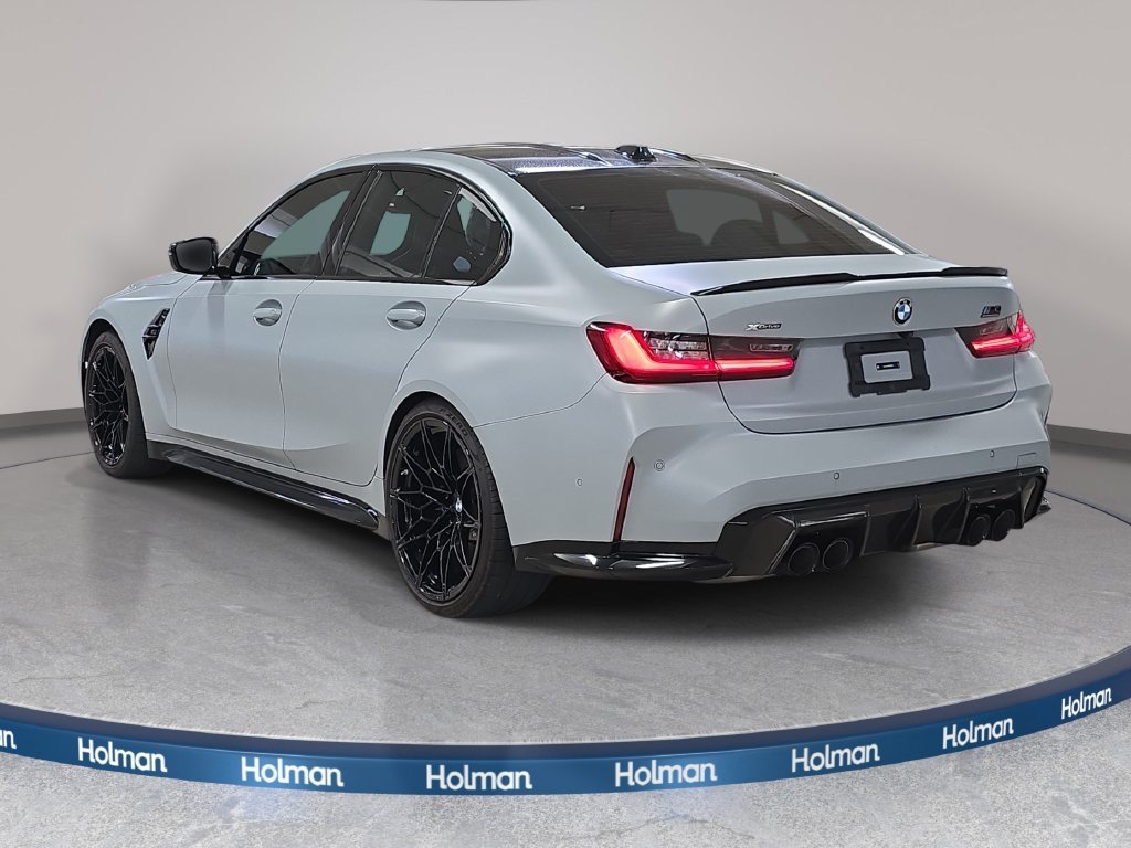 Used 2024 Brooklyn Grey Metallic BMW Competition image 9