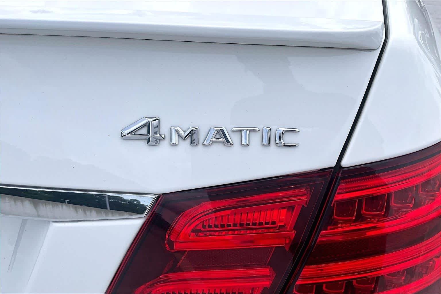 Used 2016 Polar White Mercedes-Benz E 350 Sport image 10