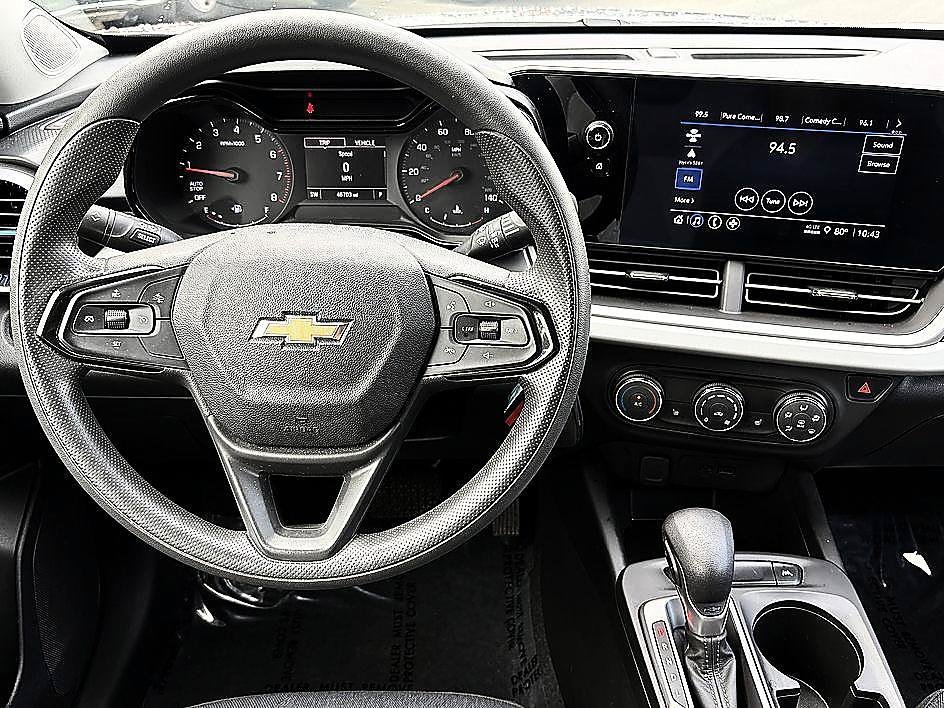 Used 2024 Sterling Gray Metallic Chevrolet LS image 15