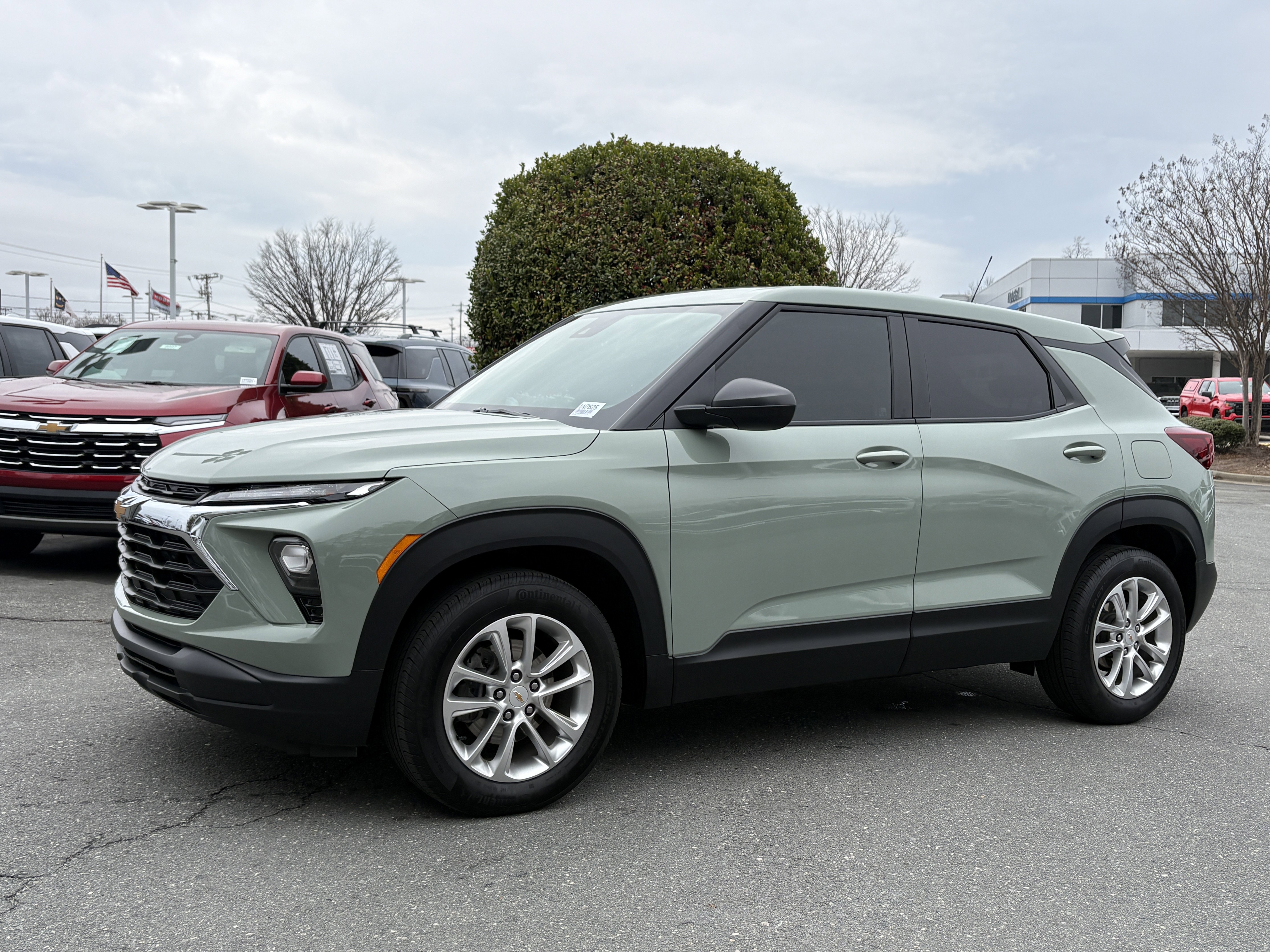 2025 Chevrolet Trailblazer