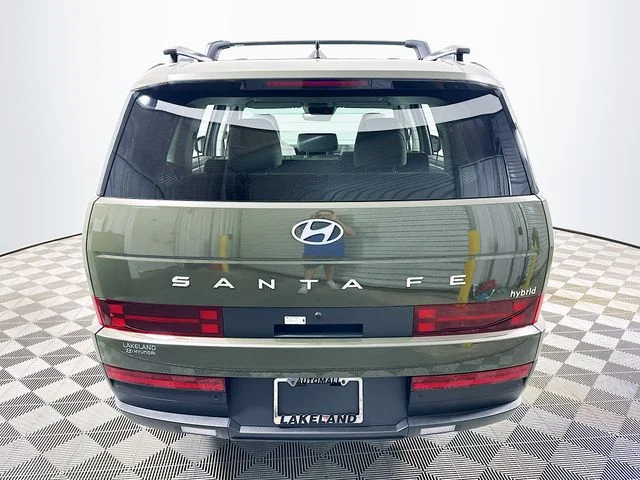 New 2026 Green Hyundai SEL image 4