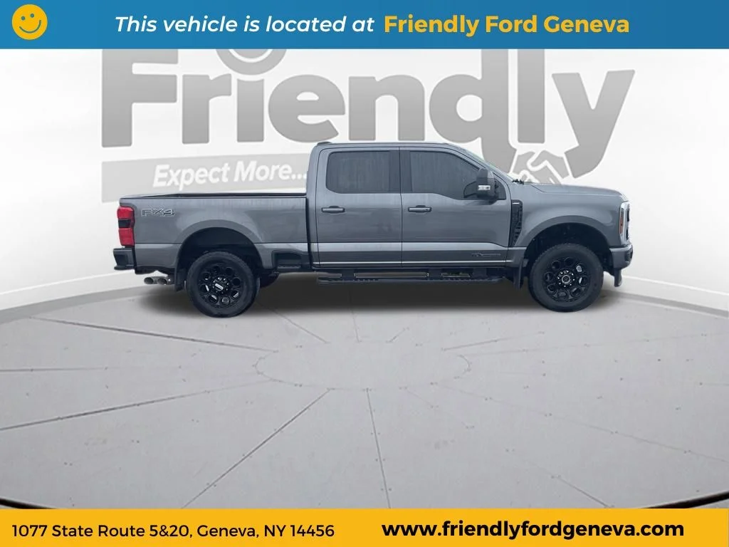 Used 2024 Carbonized Gray Metallic Ford Lariat image 4