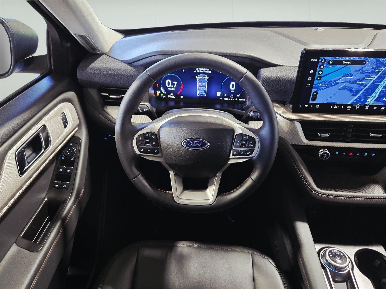 New 2026 Vapor Blue Metallic Ford Active image 86