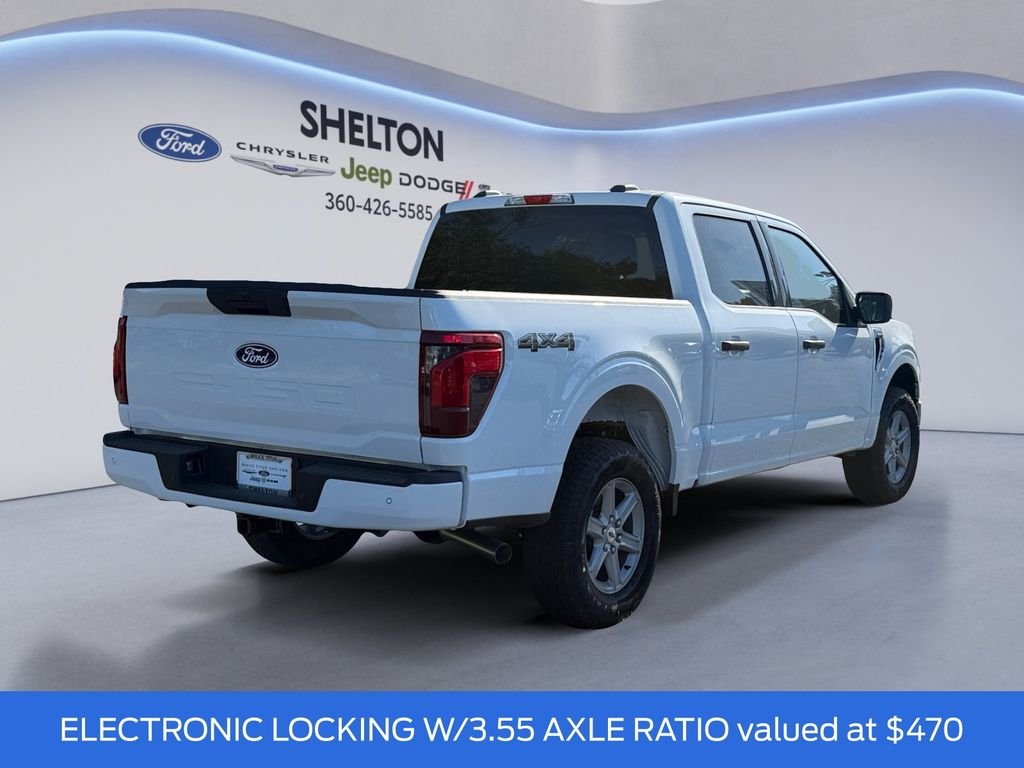 New 2026 White Ford XLT image 6