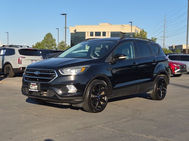 Used 2017 Shadow Black Ford Titanium image 42