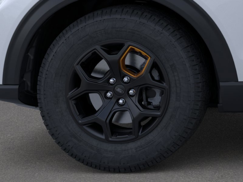 New 2026 Space White Metallic Ford Tremor image 19