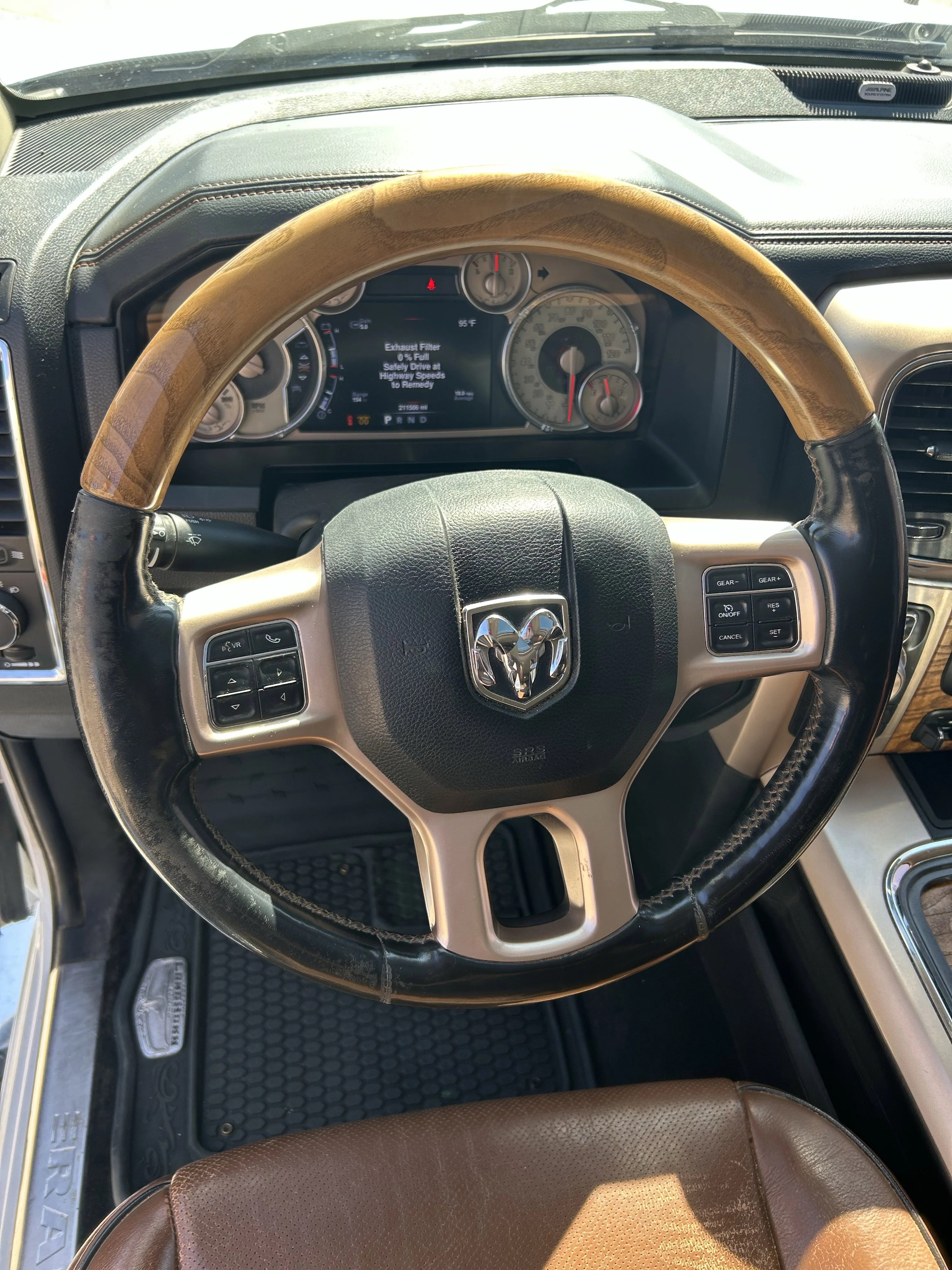 Used 2016 White Ram Longhorn image 15