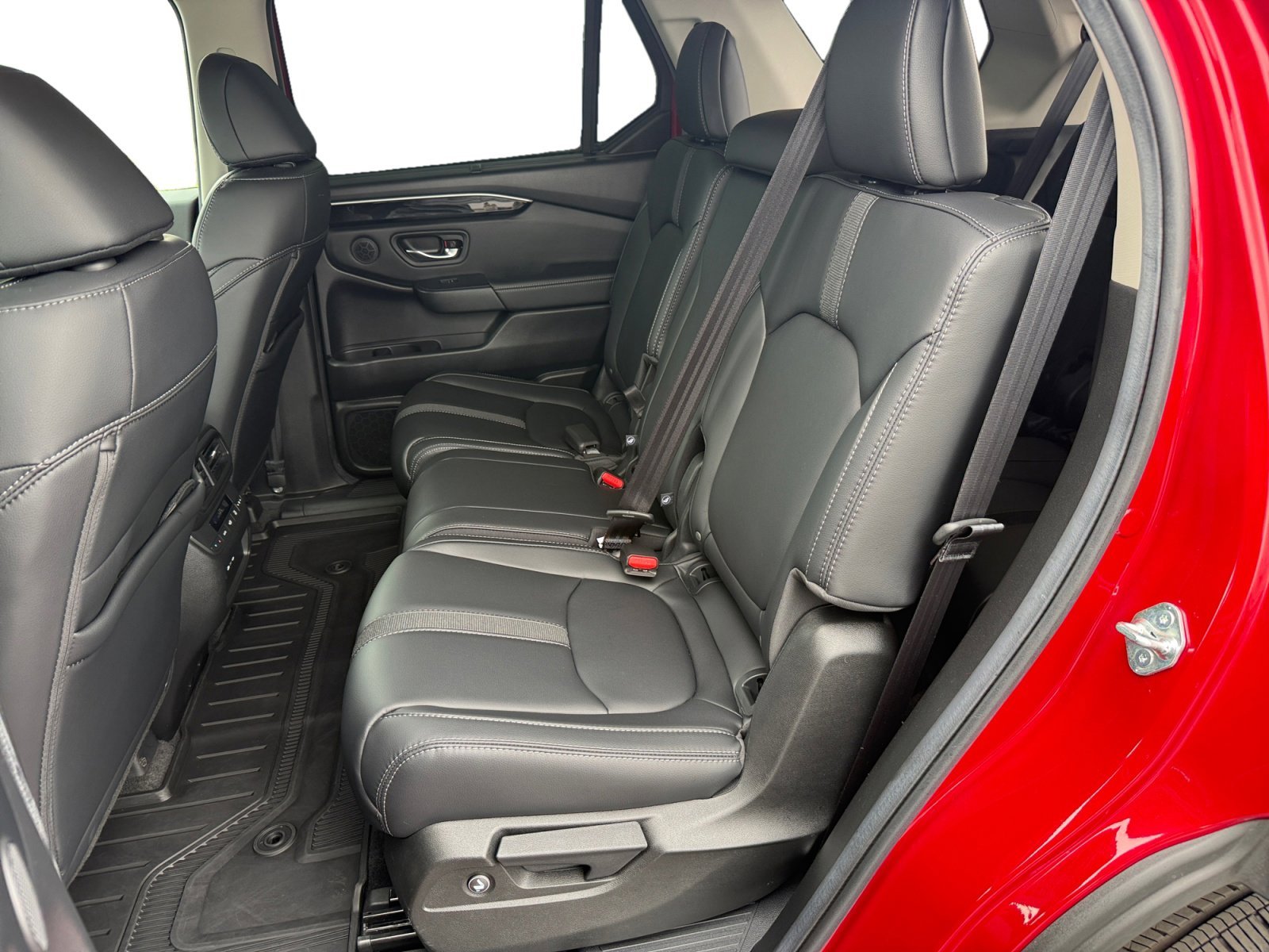 Certified Used 2025 Radiant Red Metallic II Honda EX-L image 36