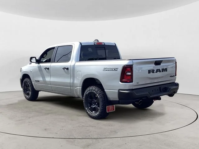 New 2026 Silver Ram WARLOCK CREW CAB 4X4 5