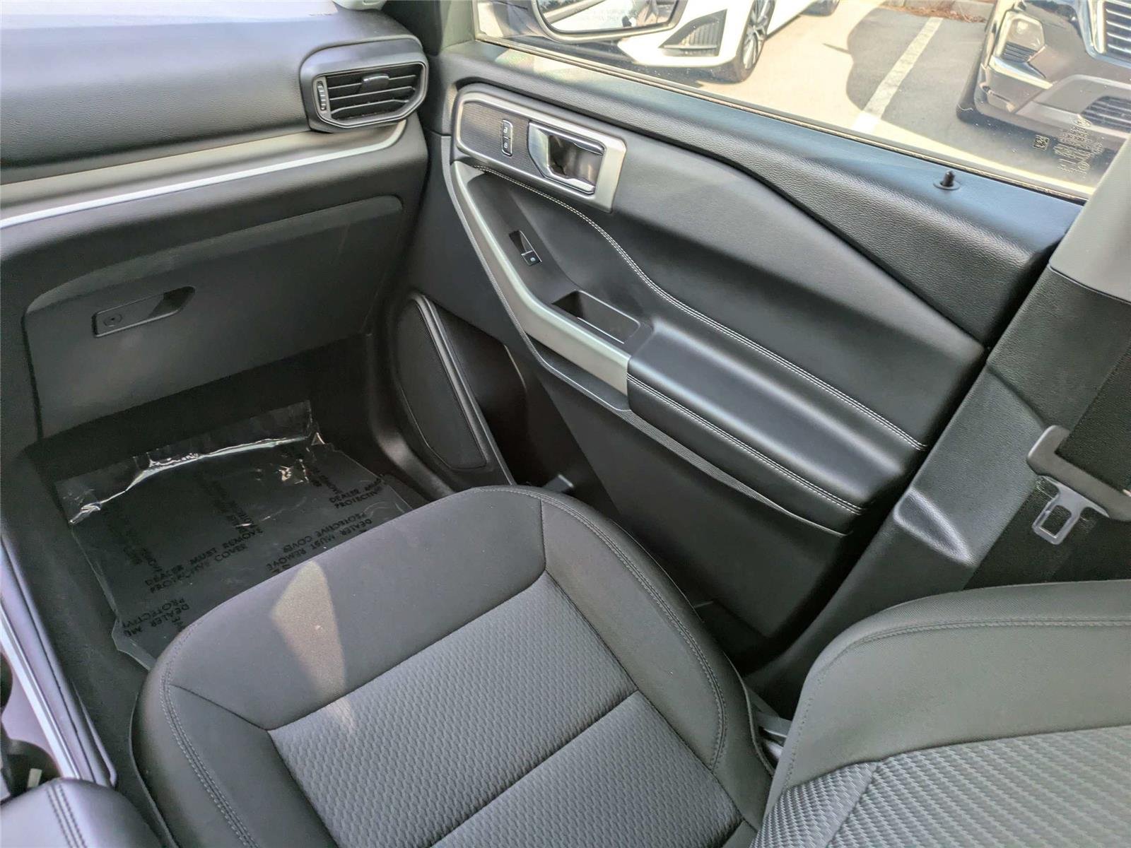 Used 2024 Iconic Silver Ford XLT image 20