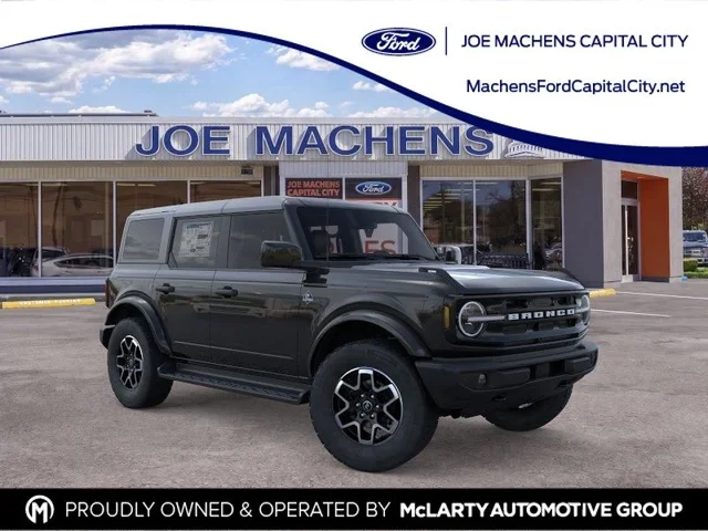 2026 Ford Bronco Outer Banks®