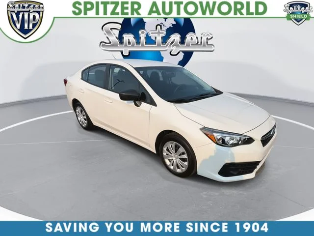 Used 2023 White Subaru Base image 2