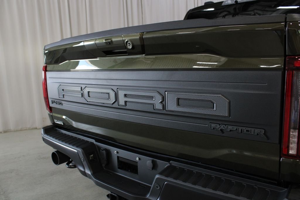 New 2026 Shelter Green Ford Raptor image 33