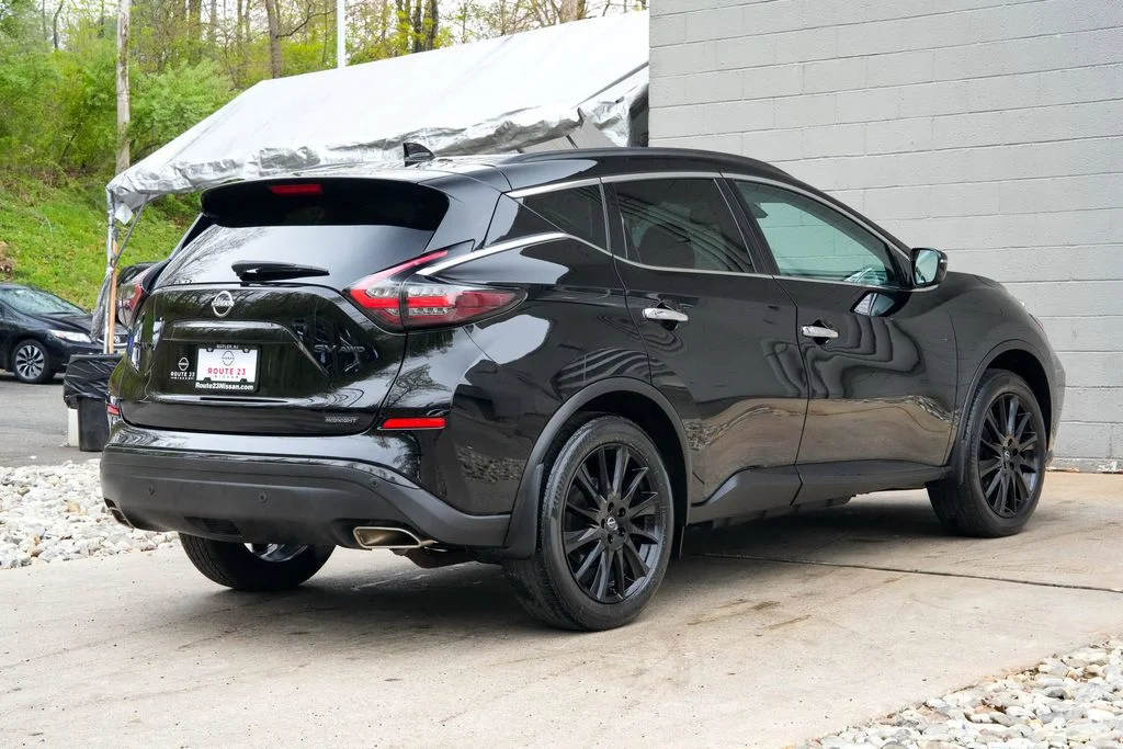 Certified Used 2023 Black Nissan SV image 7