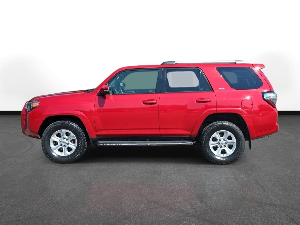 Certified Used 2019 Red Toyota SR5 Premium image 10