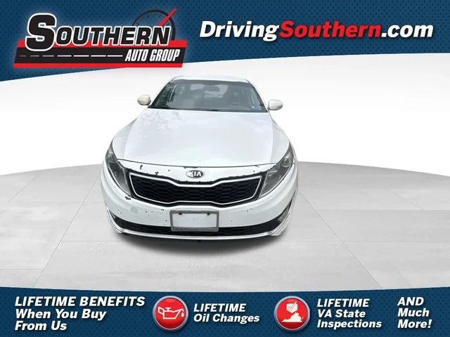 2013 Kia Optima Hybrid LX