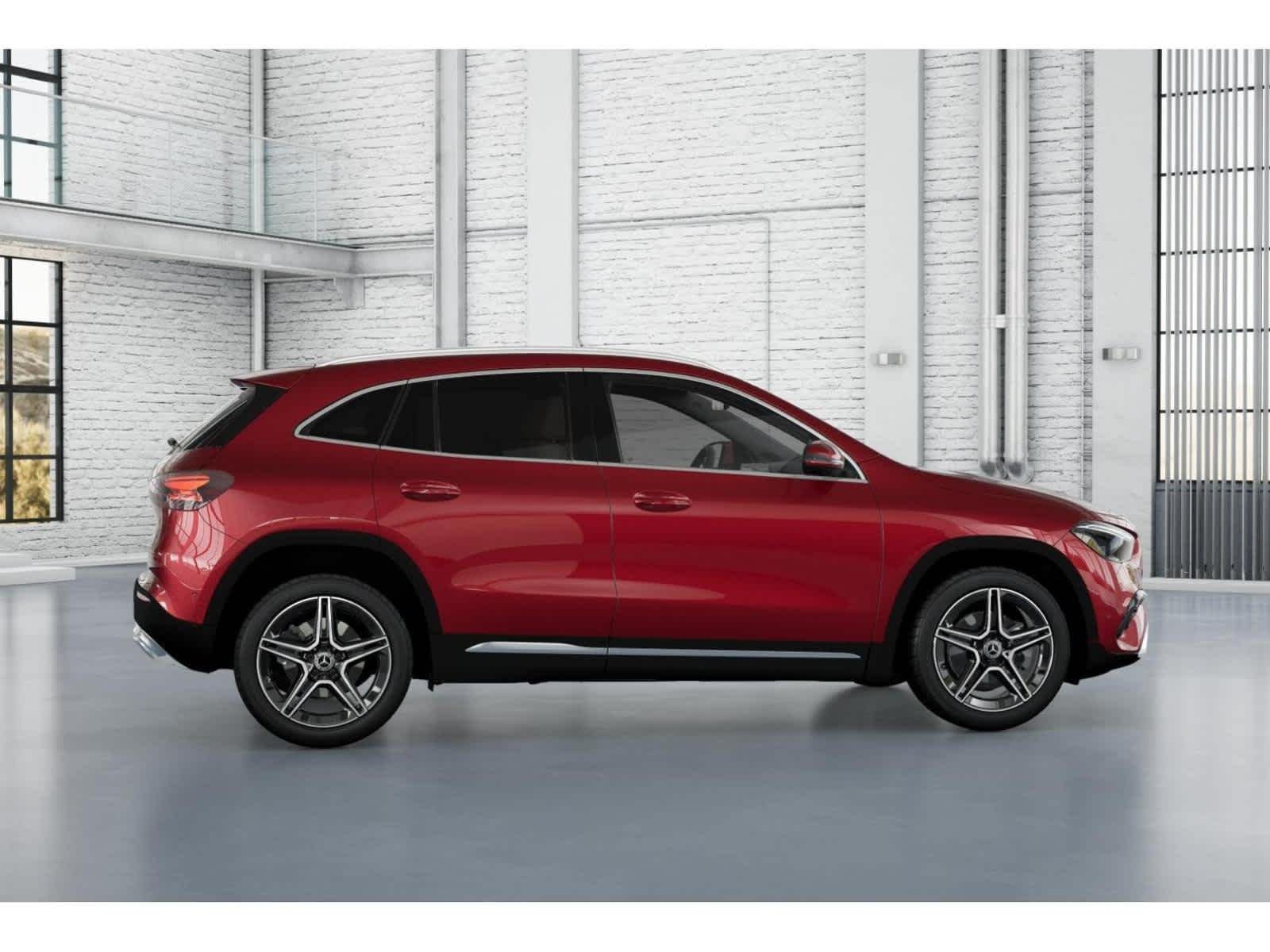 New 2026 MANUFAKTUR Patagonia Red Metallic Mercedes-Benz GLA 250 image 16