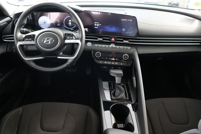 Used 2023 Hyundai Elantra SEL with VIN KMHLS4AG6PU593873 for sale in Johnston, RI