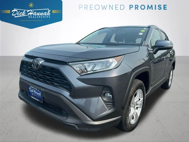 2021 Toyota RAV4 XLE
