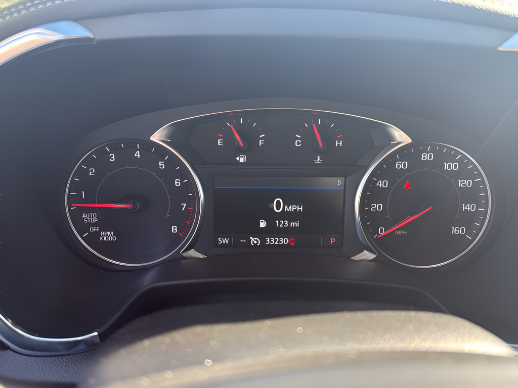 Used 2024 White Chevrolet LT image 13