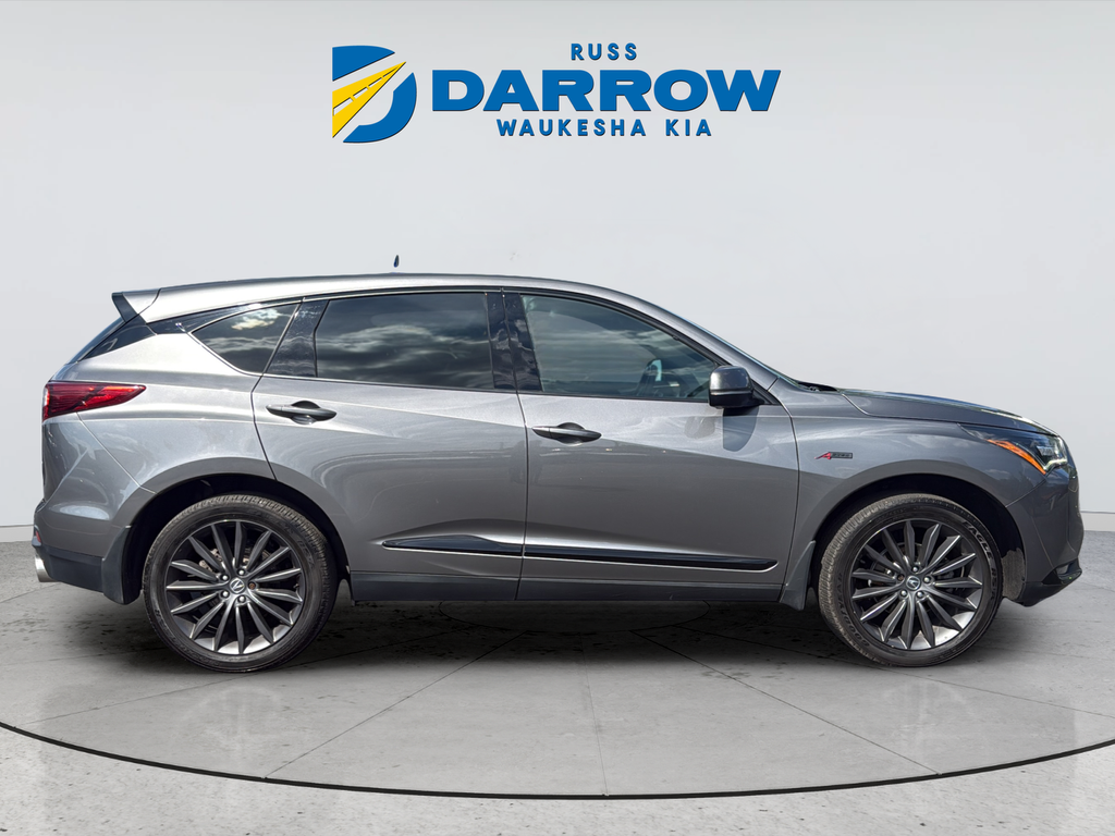 Used 2022 Gray Acura A-Spec Advance Package image 6
