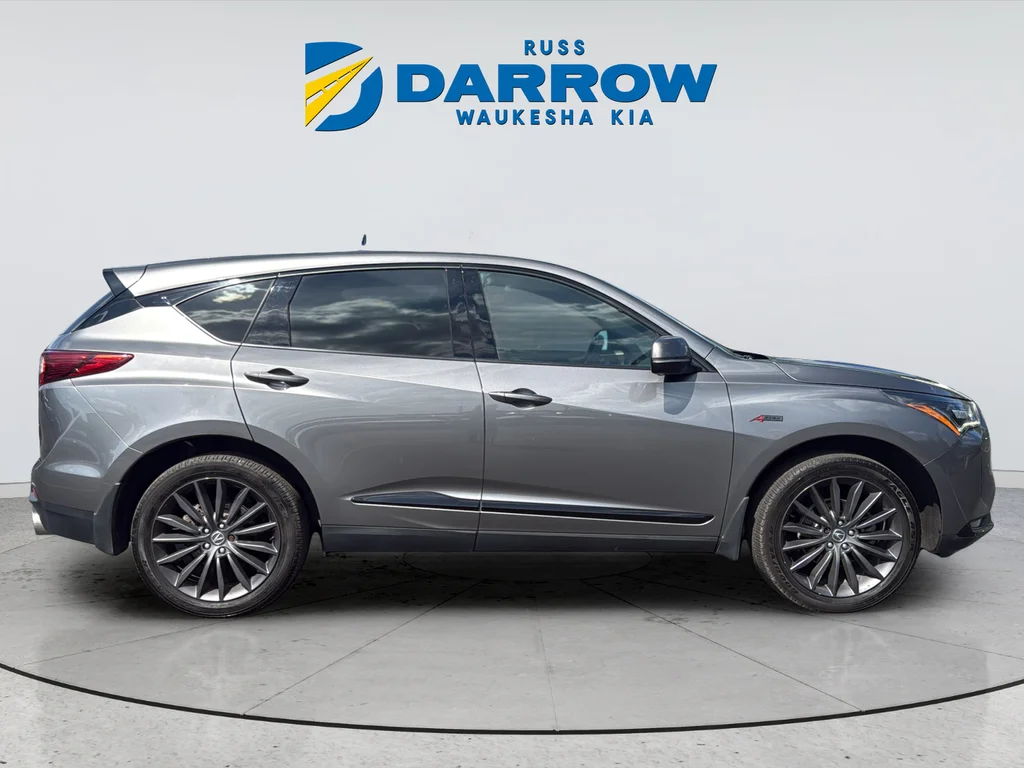 Used 2022 Gray Acura A-Spec Advance Package image 6