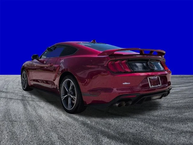 Certified Used 2022 Red Metallic Ford GT Premium image 6