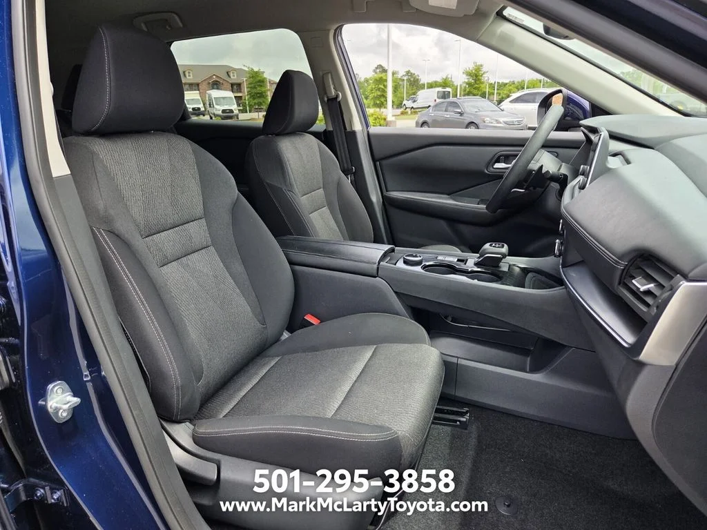 Used 2024 Blue Nissan SV image 15