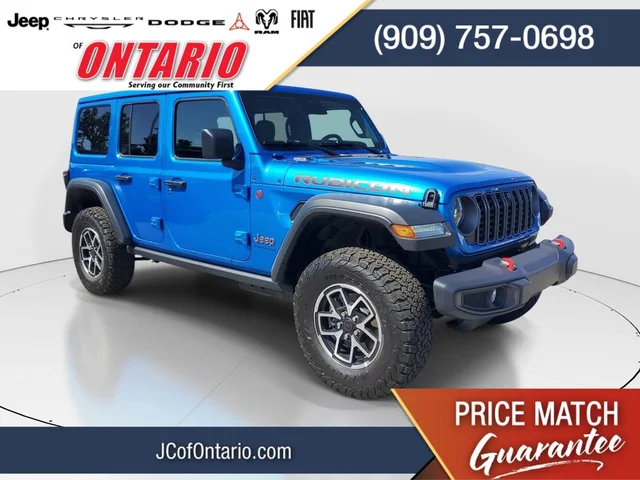 2026 Jeep Wrangler Rubicon
