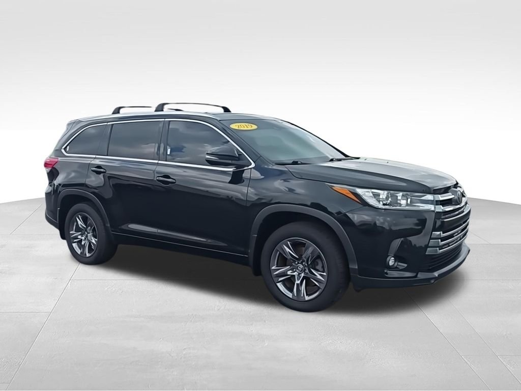 Used 2019 Black Toyota Limited Platinum image 2